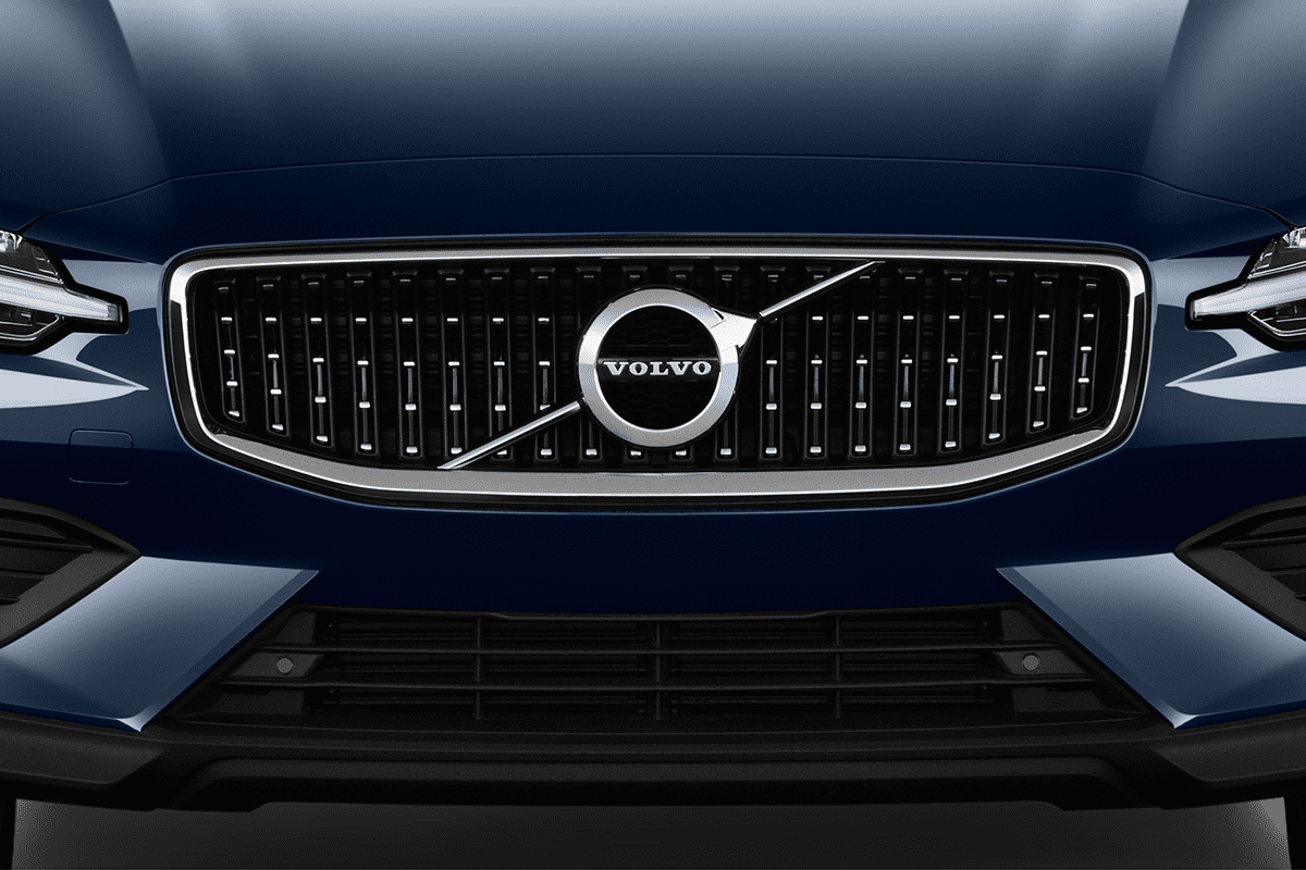 Kühlergrill eines Volvo V60 Cross Country