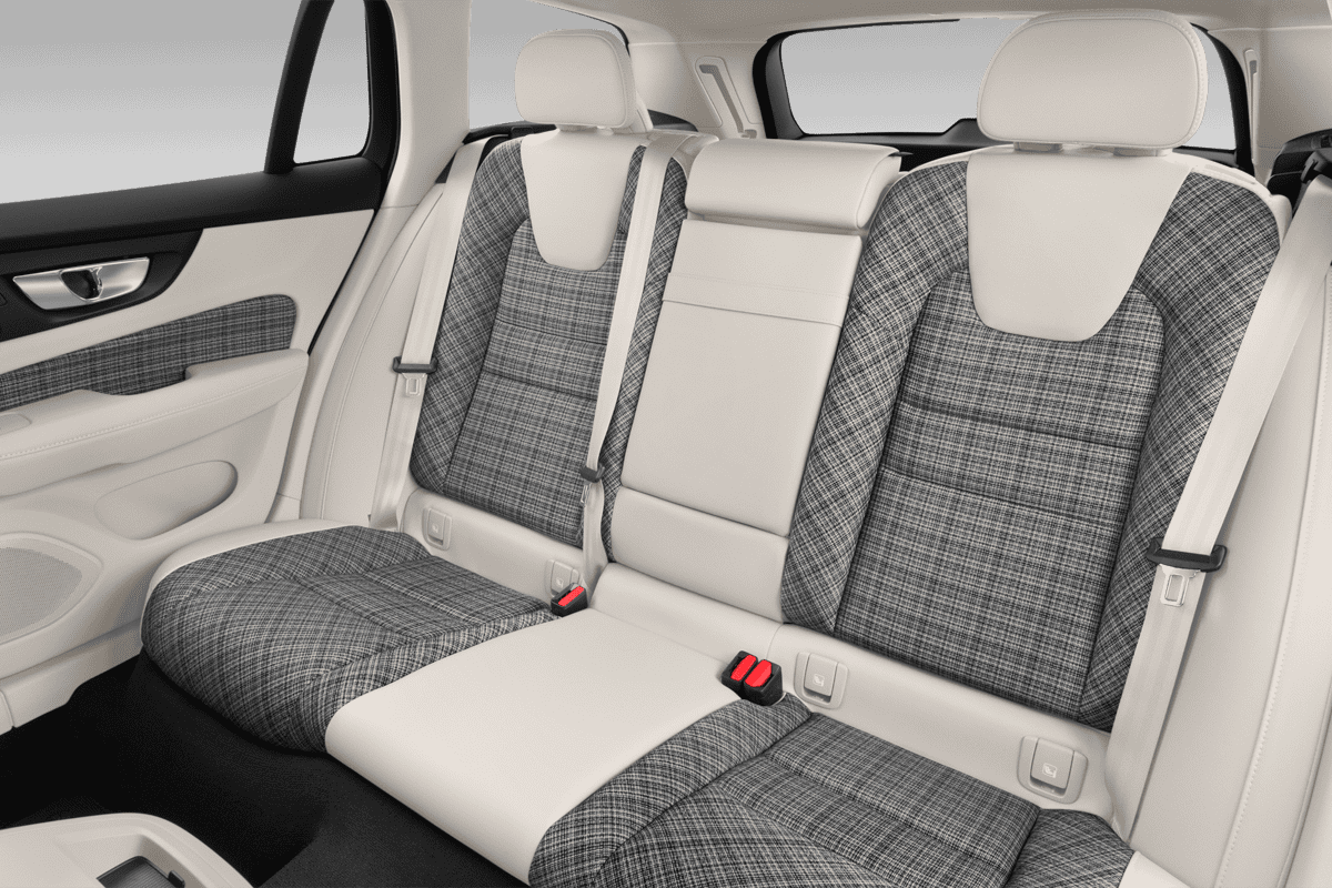 Rücksitzbank eines Volvo V60 Cross Country