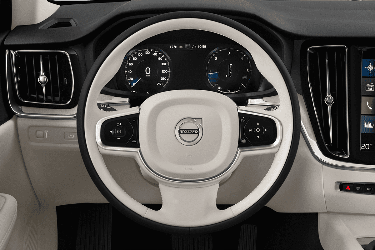 Lenkrad eines Volvo V60 Cross Country