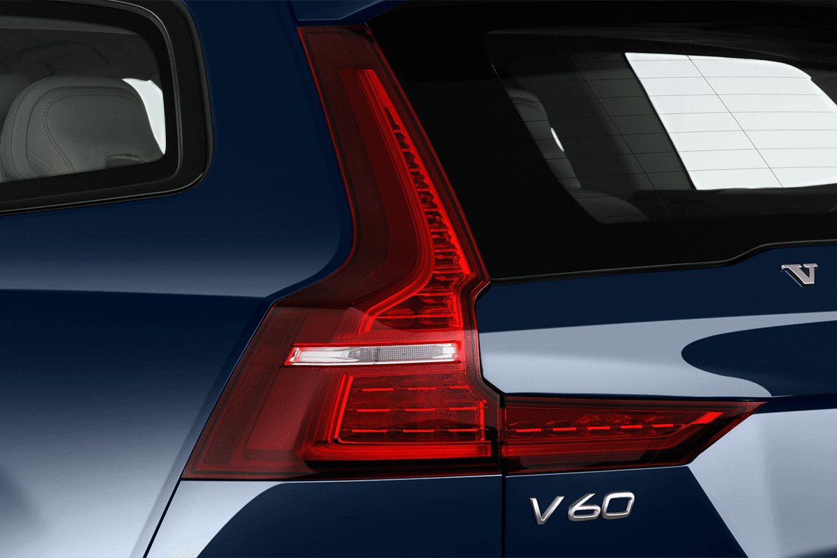 Heckleuchten eines Volvo V60 Cross Country