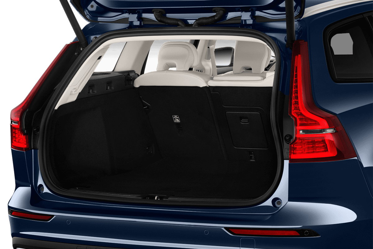 Kofferraum eines Volvo V60 Cross Country