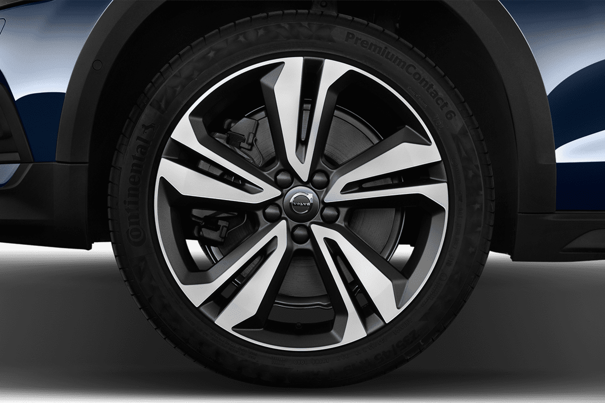 Radkappe oder Felge eines Volvo V60 Cross Country