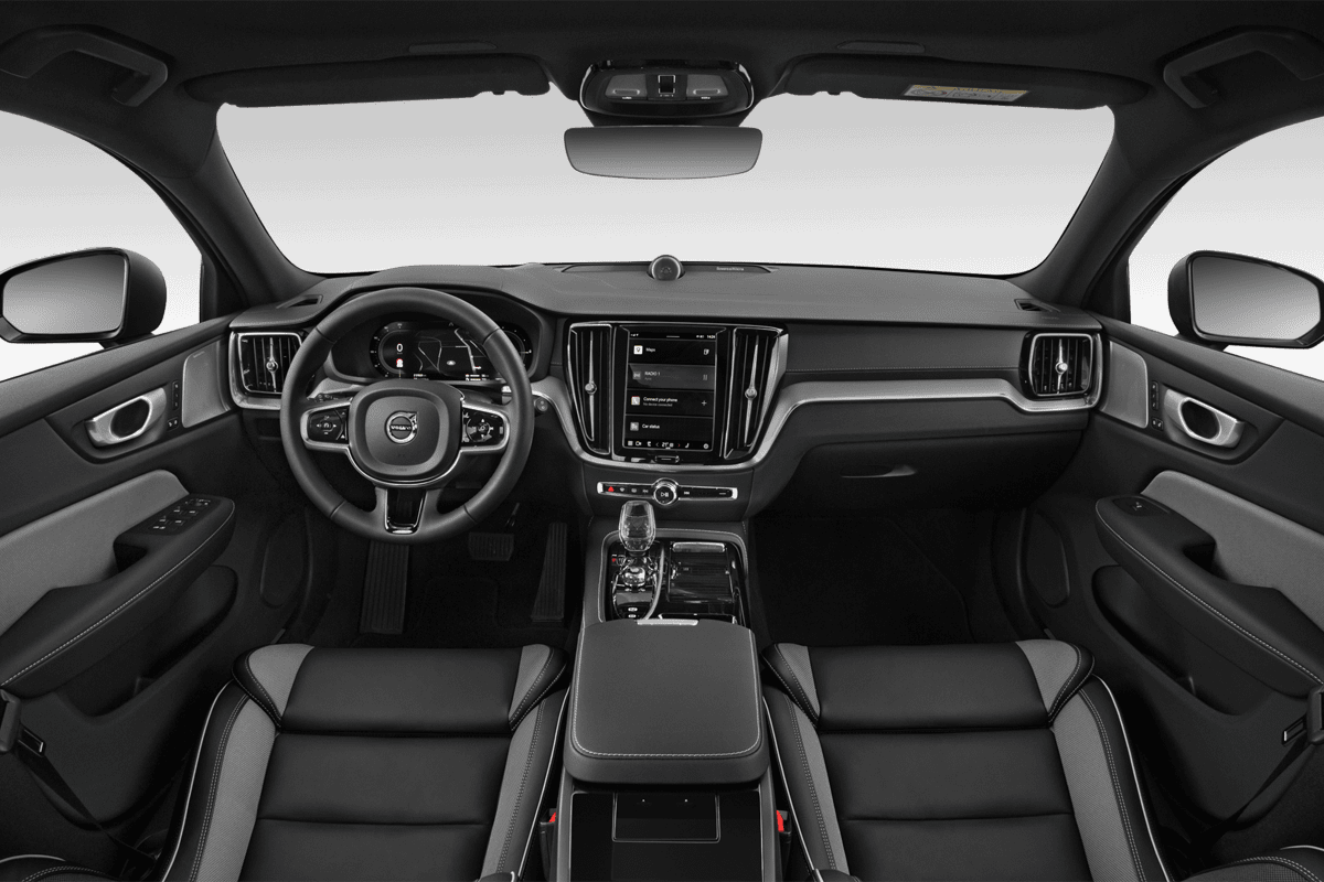 Armaturenbrett eines Volvo V60 Plug-in-Hybrid