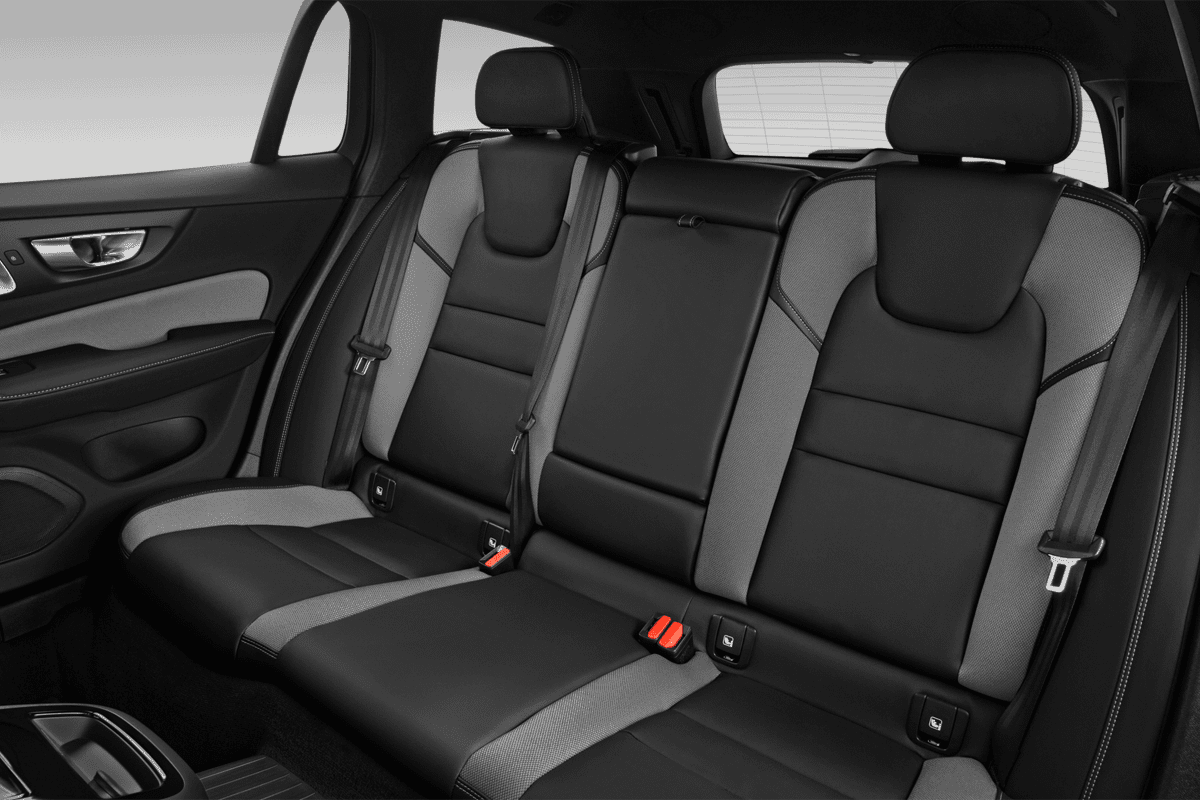 Rücksitzbank eines Volvo V60 Plug-in-Hybrid
