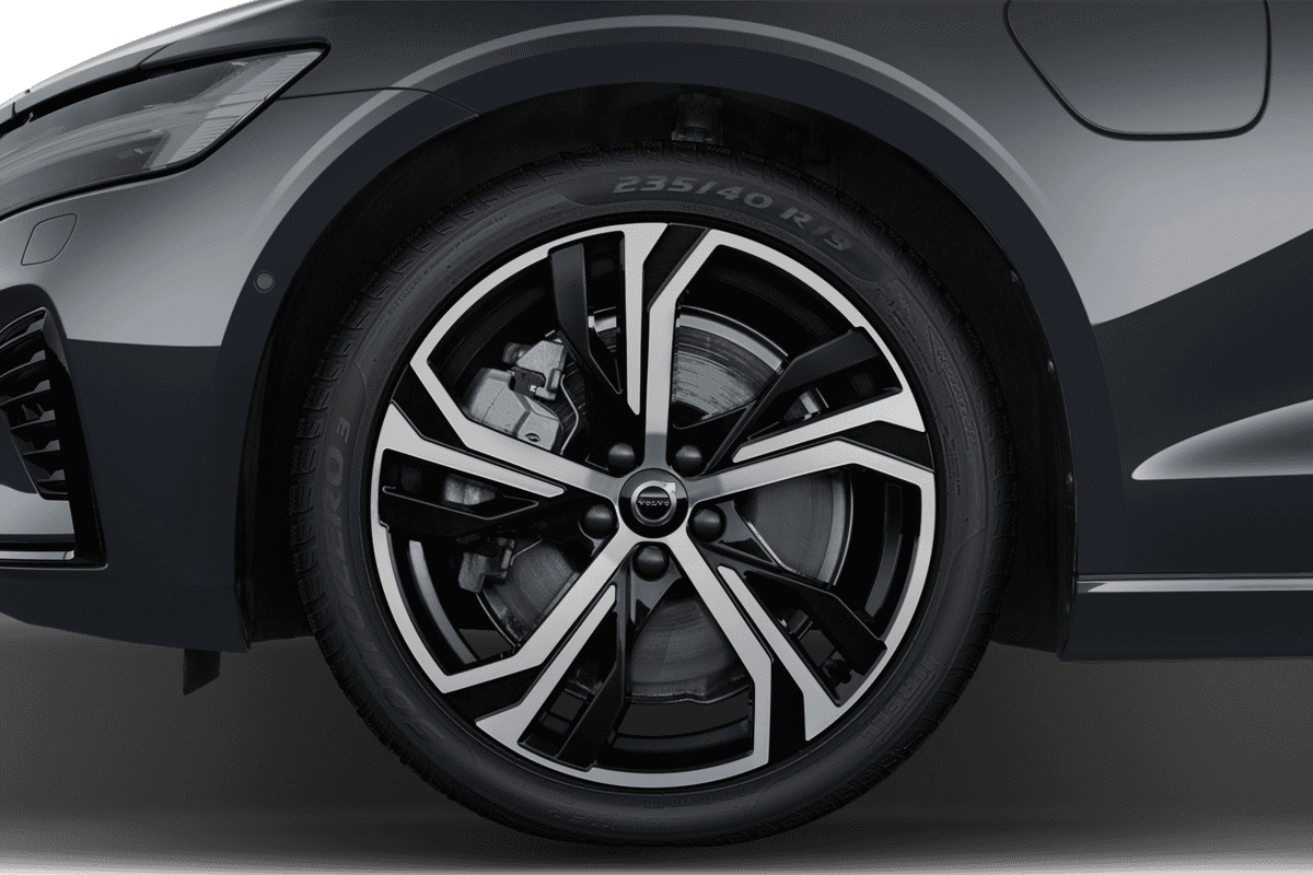 Radkappe oder Felge eines Volvo V60 Plug-in-Hybrid