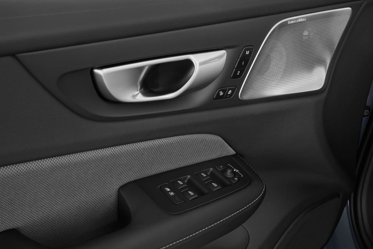Türsteuerung eines Volvo V60 Plug-in-Hybrid (KI-generiert)