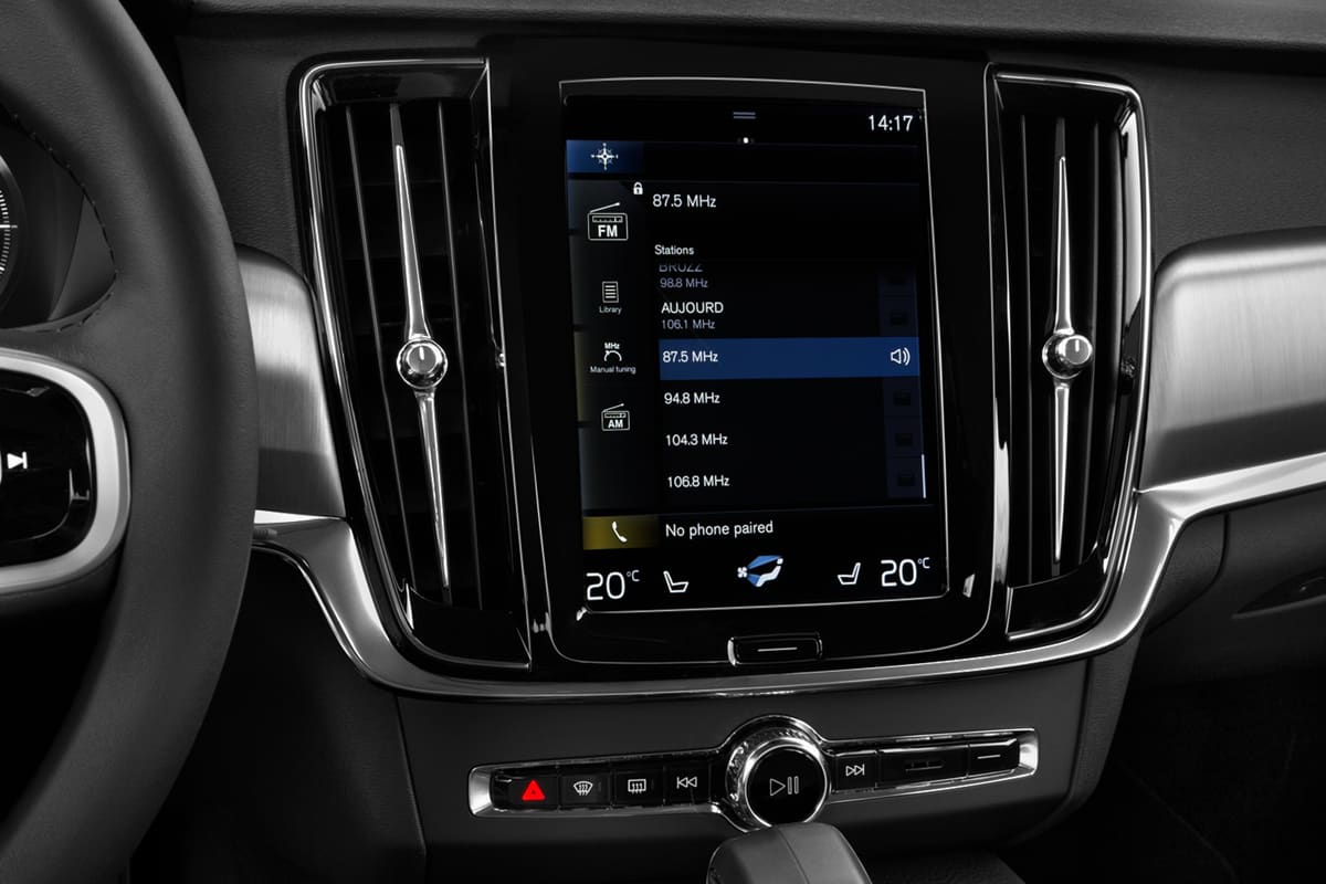 Audiosystem eines Volvo V90