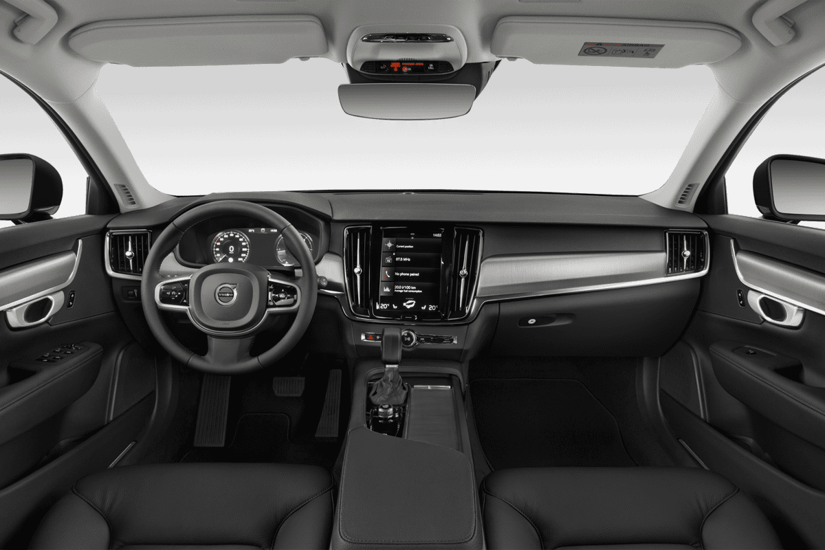 Armaturenbrett eines Volvo V90