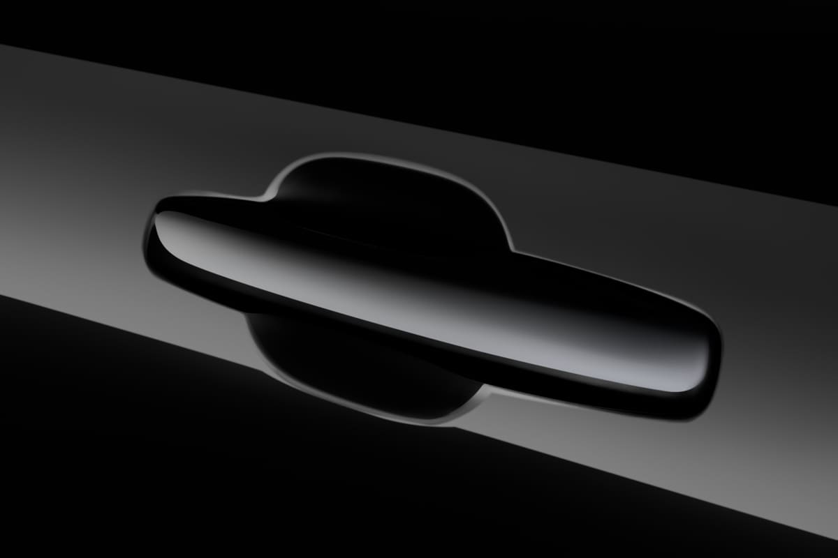 Türgriff eines Volvo V90