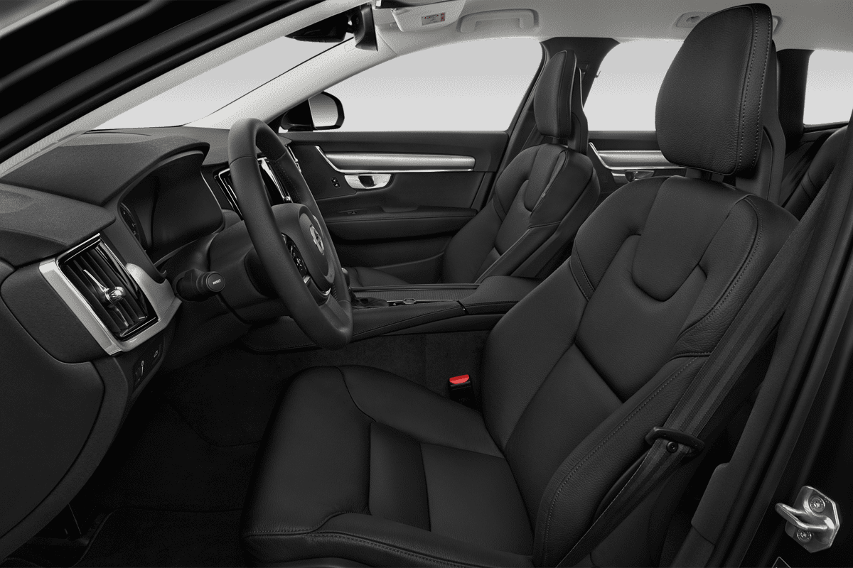 Vordersitze eines Volvo V90