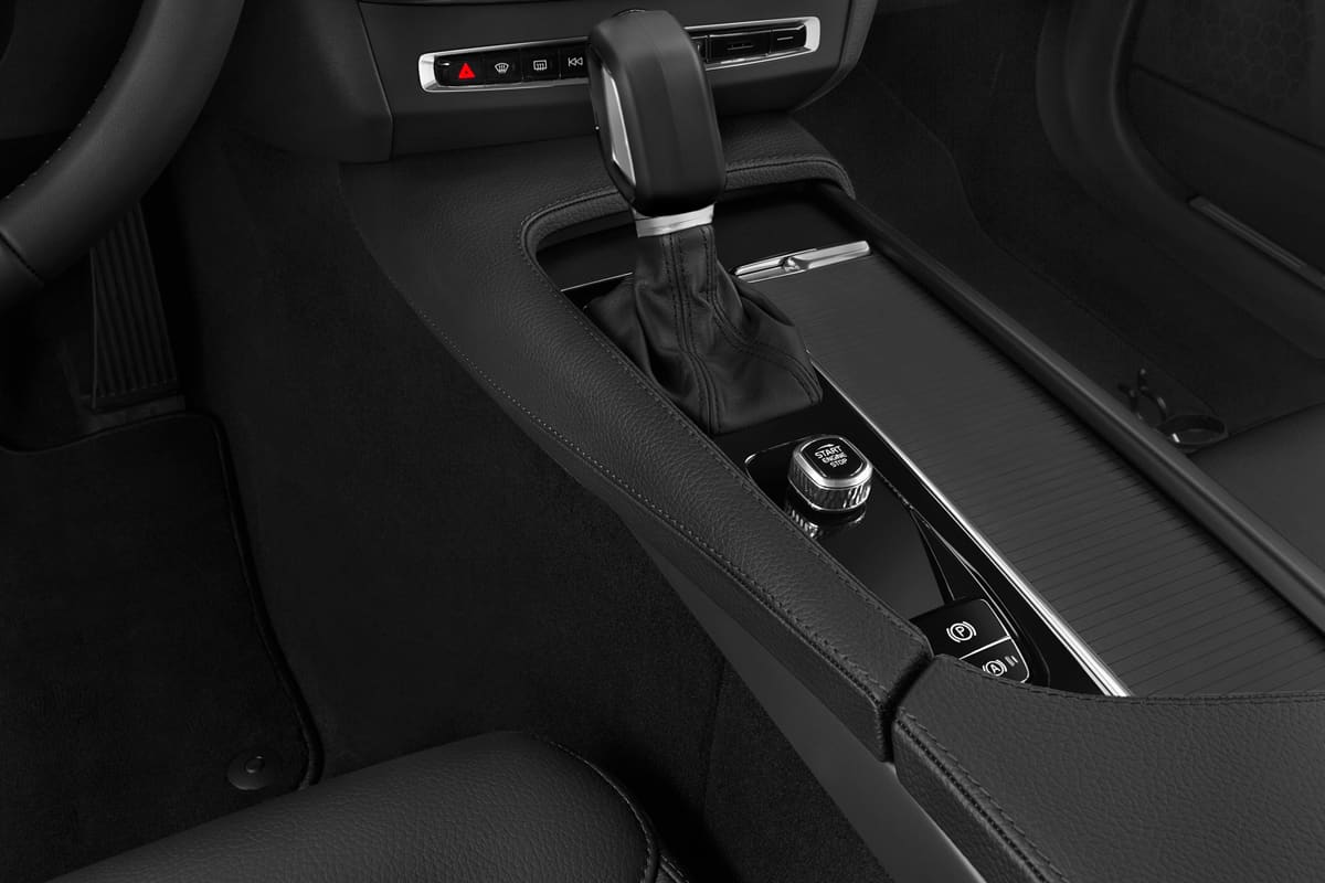 Schaltknüppel eines Volvo V90