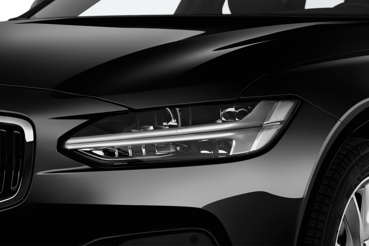 Frontscheinwerfer eines Volvo V90