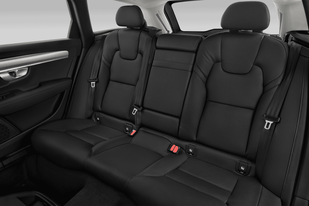 Rücksitzbank eines Volvo V90