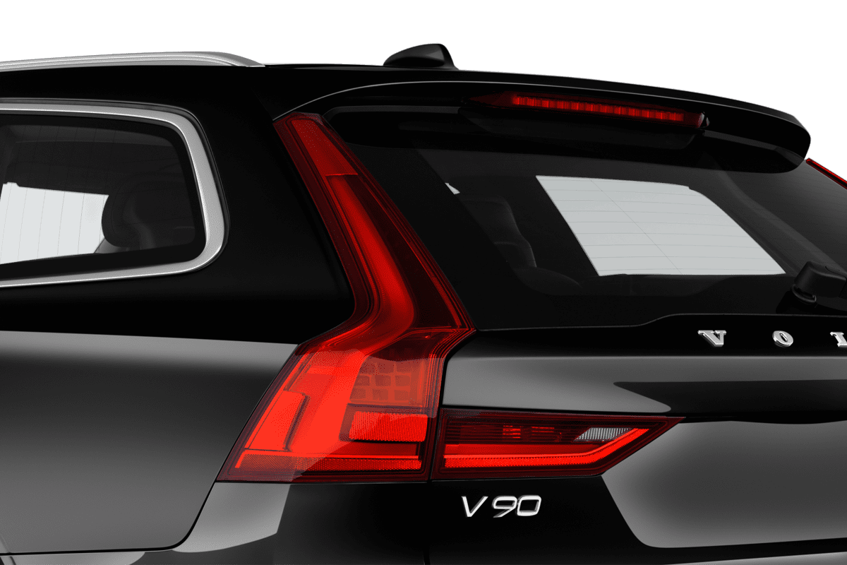 Heckleuchten eines Volvo V90