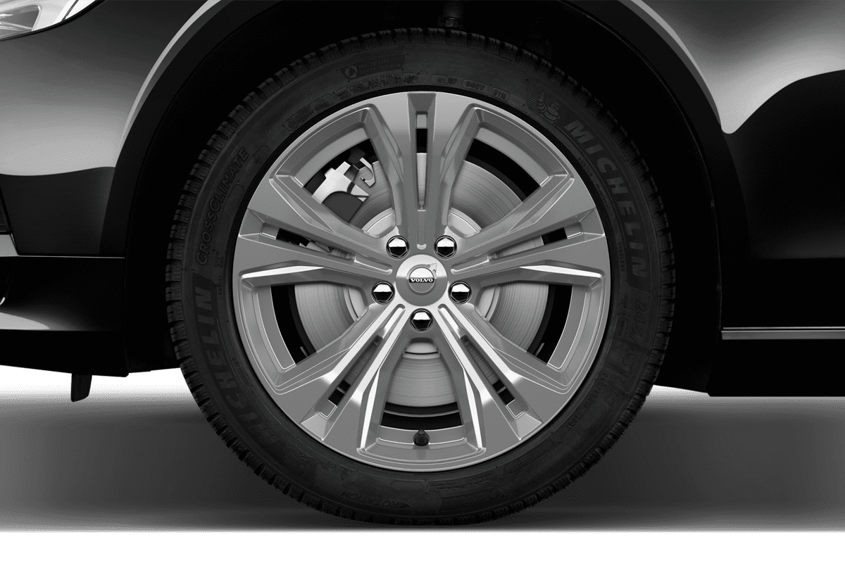 Radkappe oder Felge eines Volvo V90