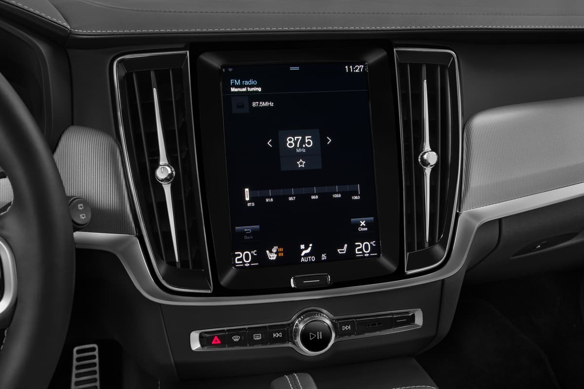 Audiosystem eines Volvo V90 Plug-in-Hybrid