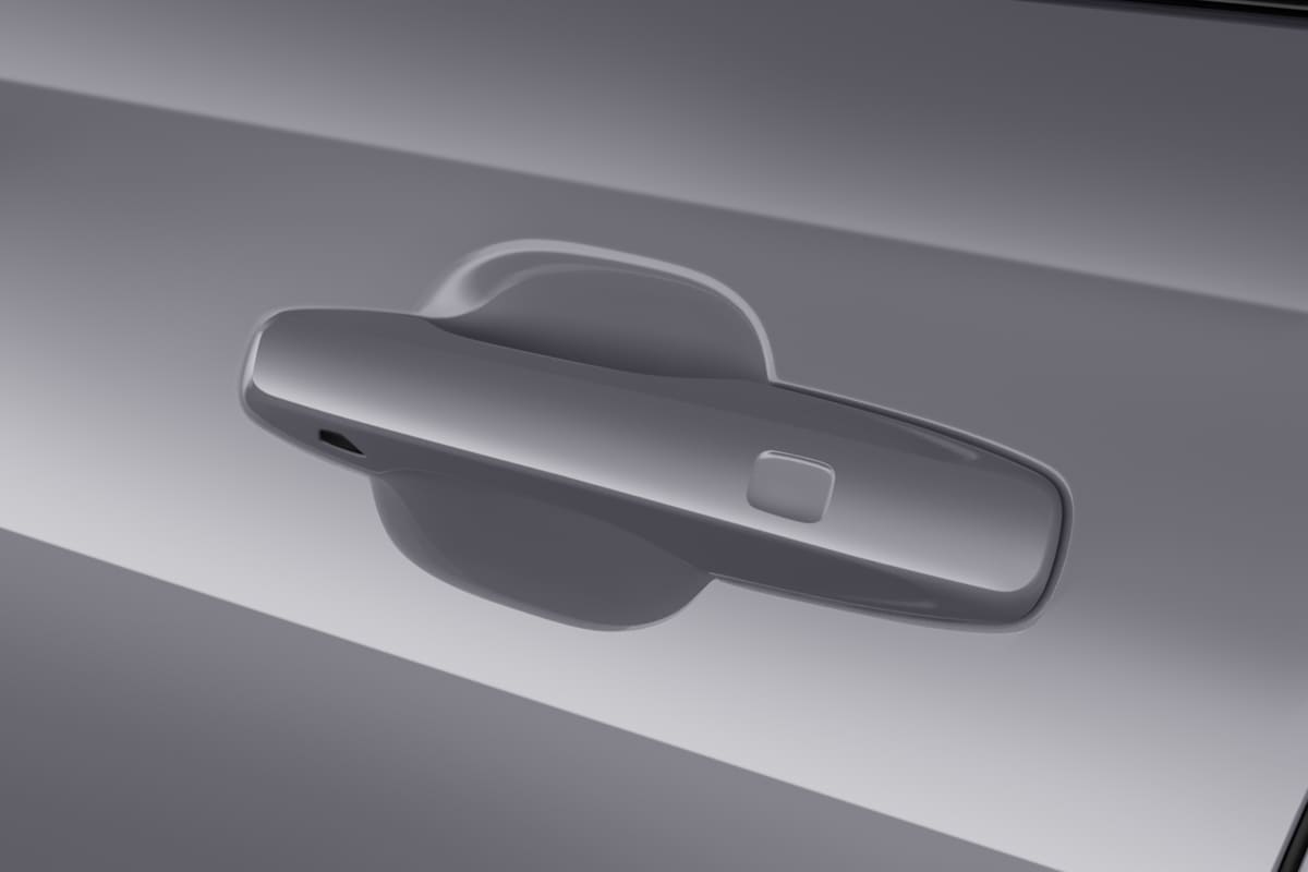 Türgriff eines Volvo V90 Plug-in-Hybrid