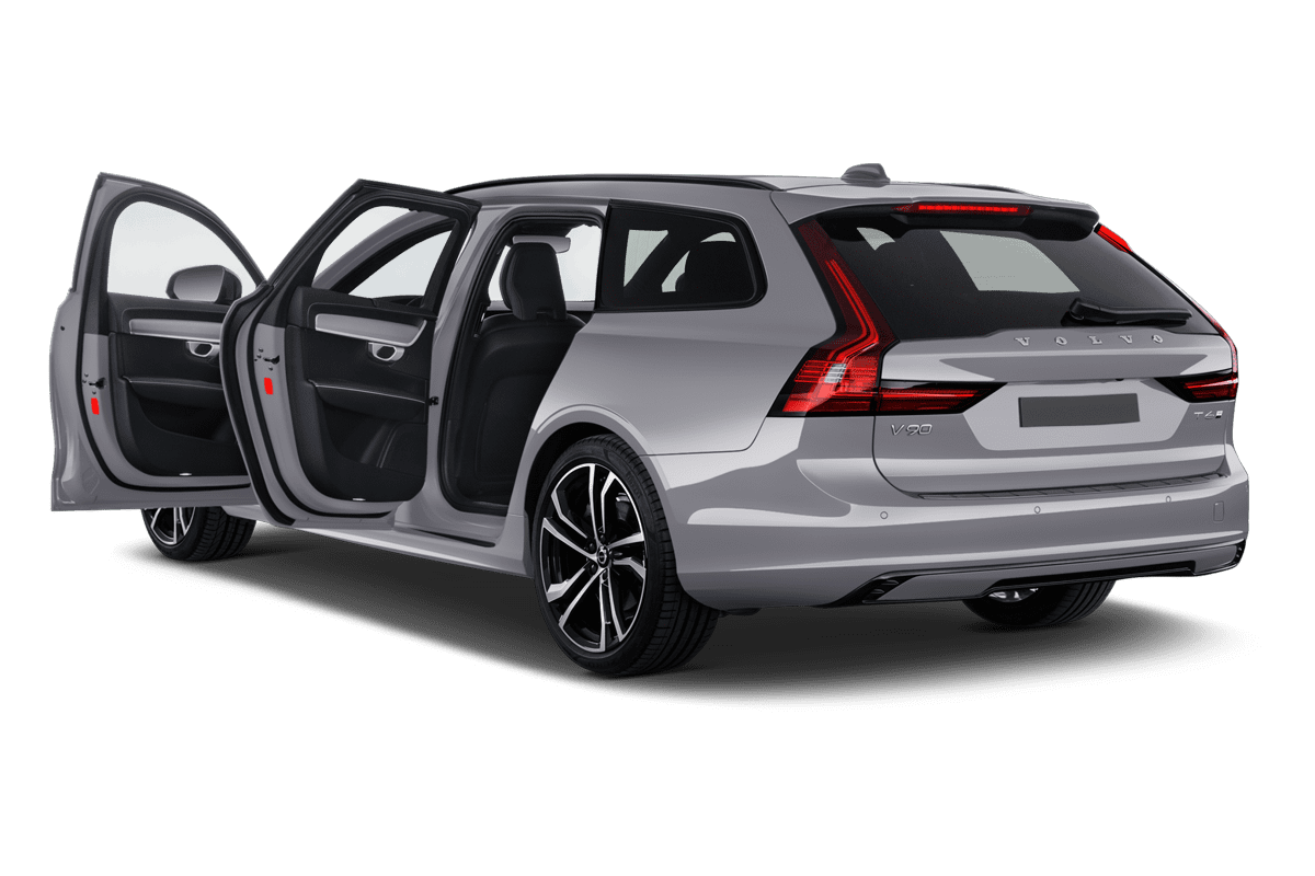 Türen eines Volvo V90 Plug-in-Hybrid