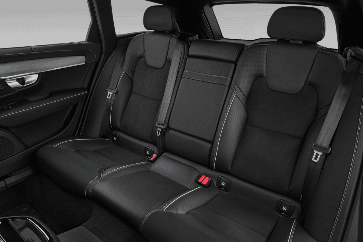 Rücksitzbank eines Volvo V90 Plug-in-Hybrid