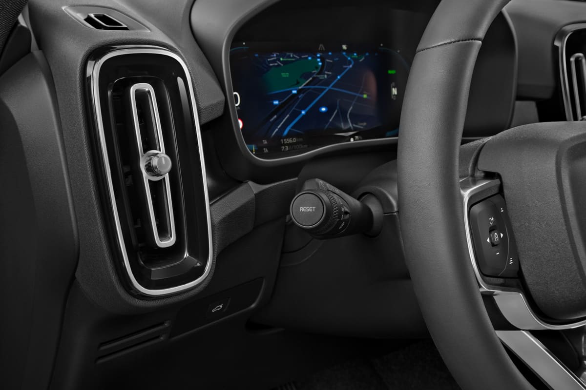 Lüftung eines Volvo XC40