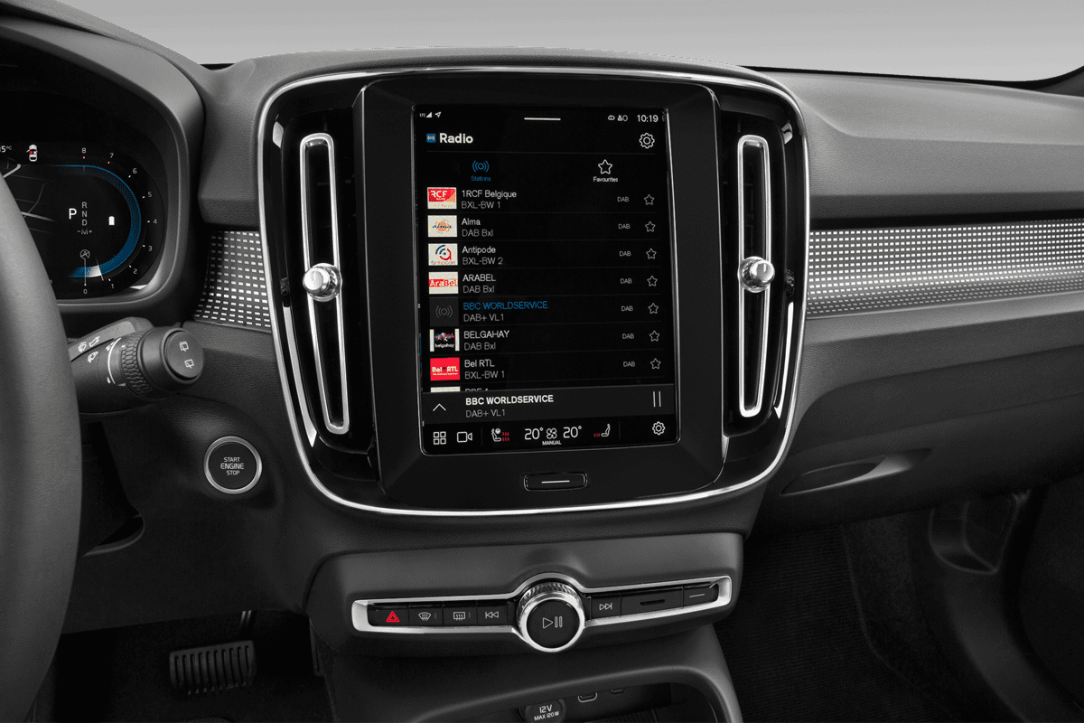 Audiosystem eines Volvo XC40