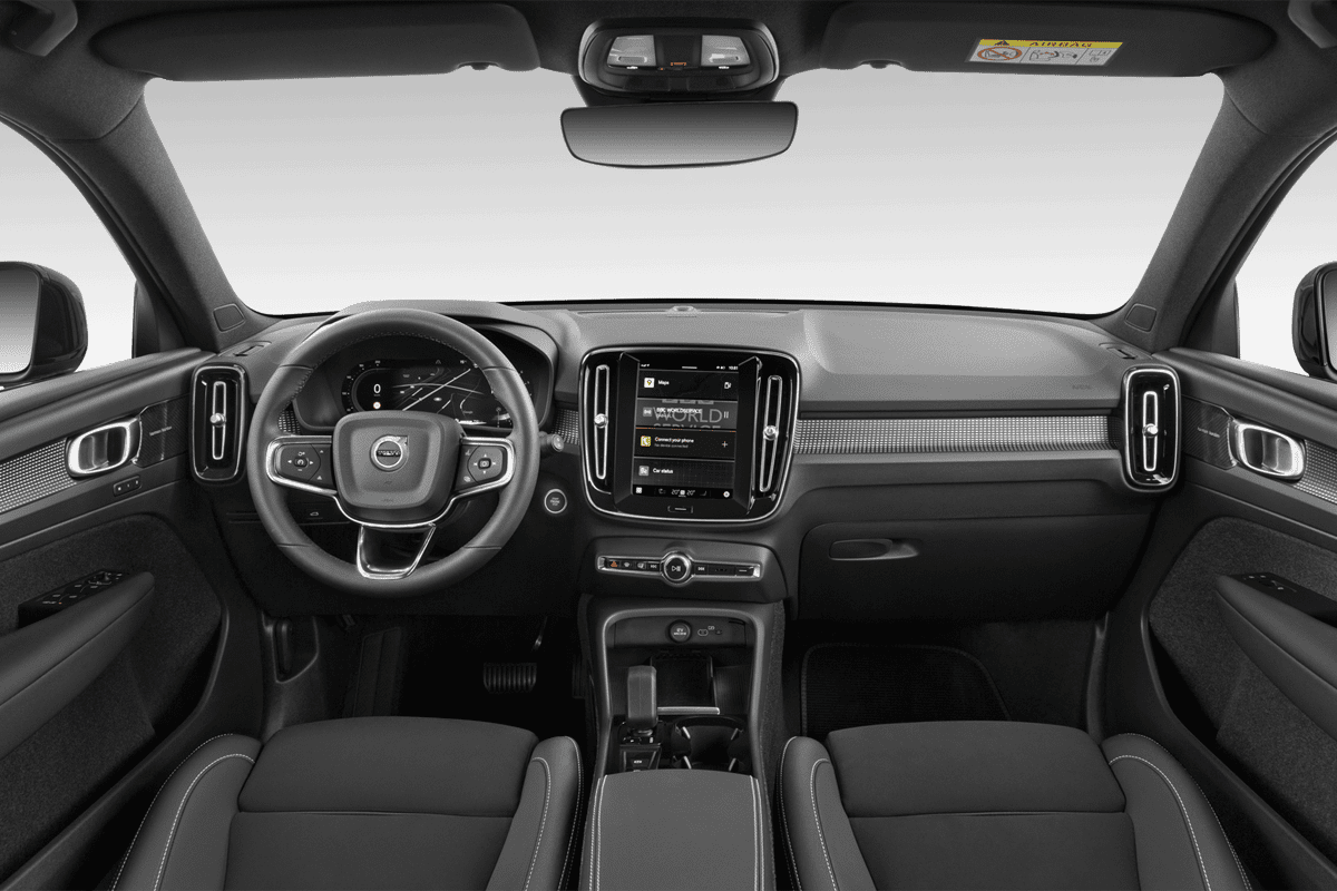 Armaturenbrett eines Volvo XC40