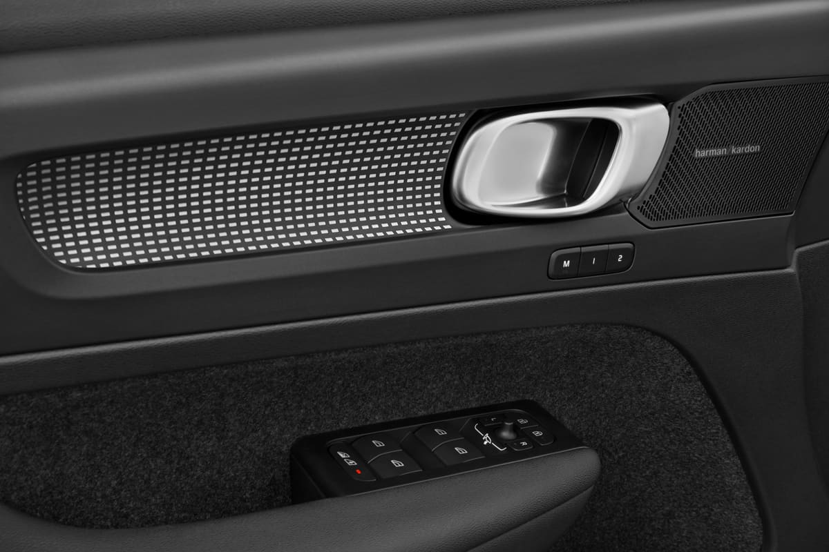 Türsteuerung eines Volvo XC40