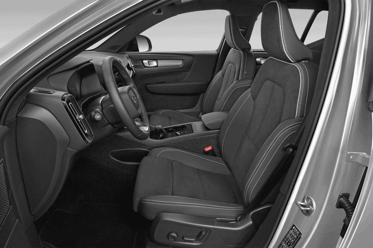 Vordersitze eines Volvo XC40