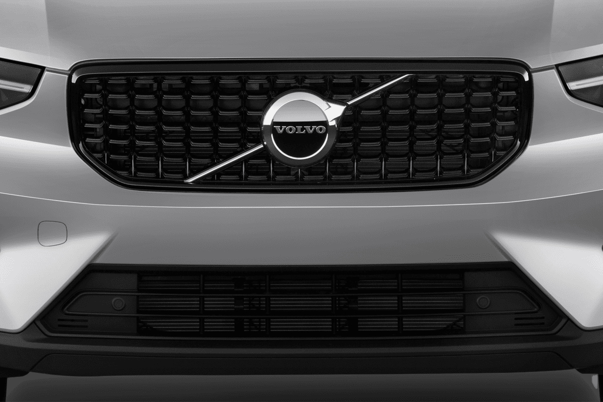 Kühlergrill eines Volvo XC40