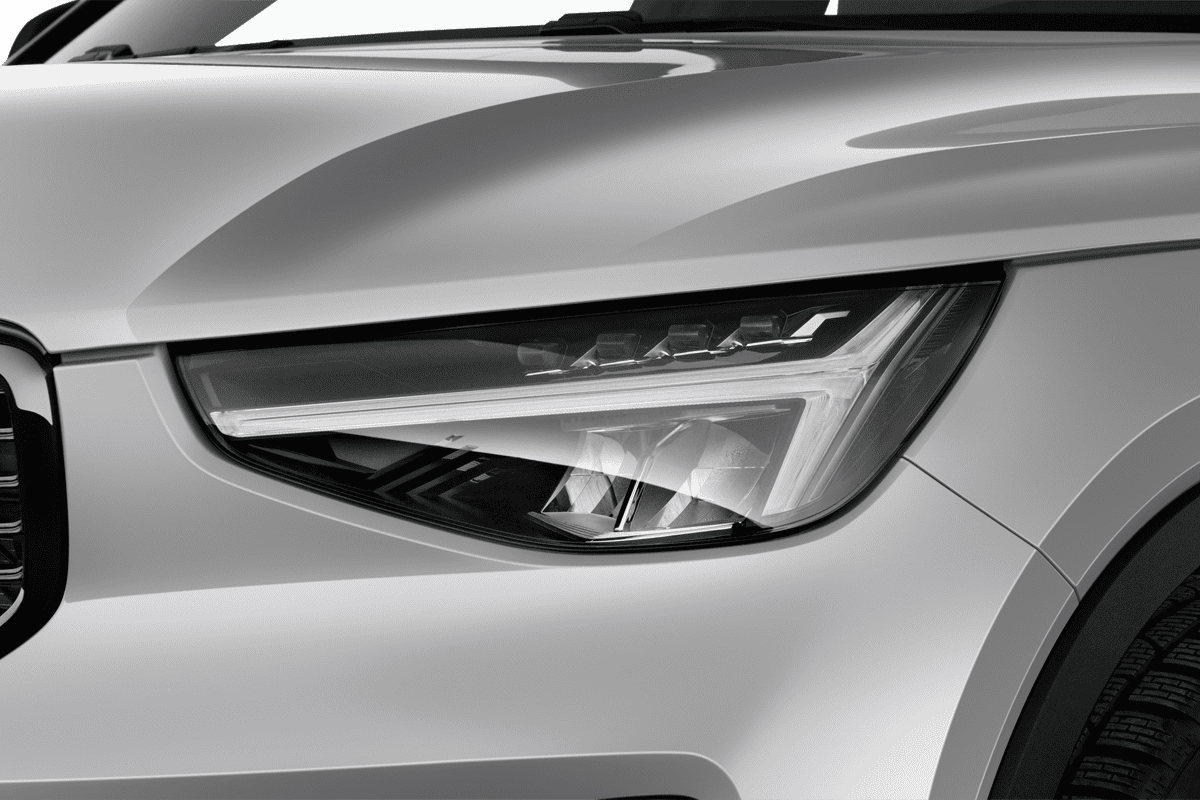 Frontscheinwerfer eines Volvo XC40