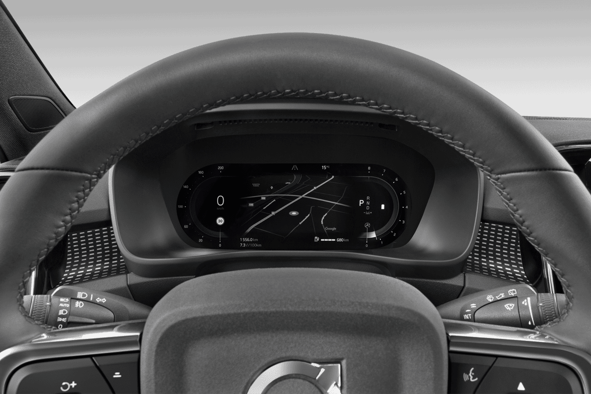 Kombiinstrument eines Volvo XC40