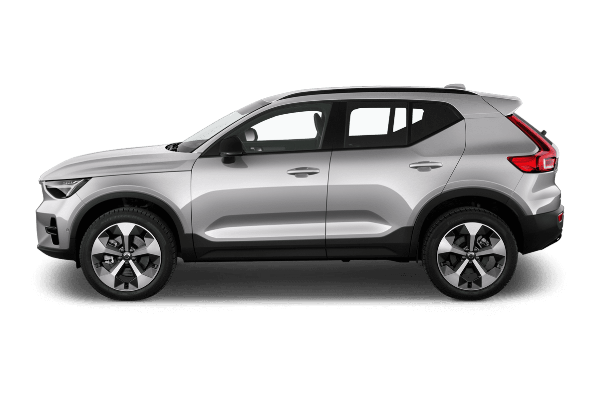 Seitenansicht eines Volvo XC40