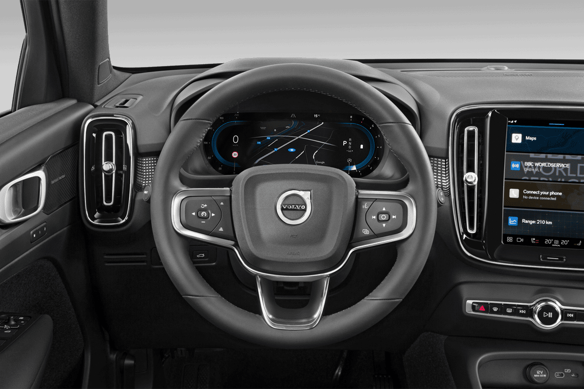 Lenkrad eines Volvo XC40