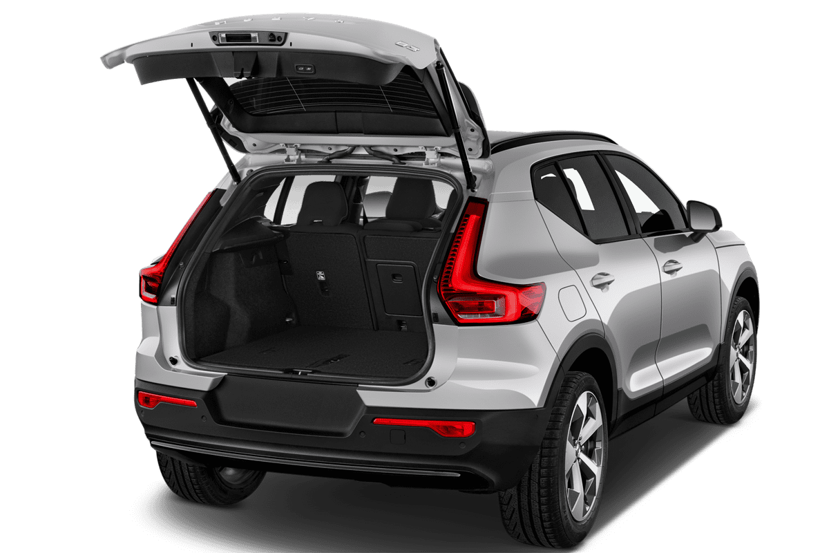 Kofferraum eines Volvo XC40