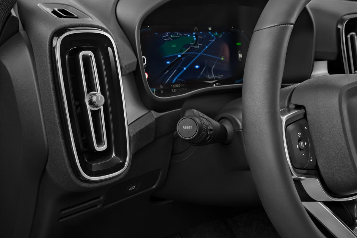 Lüftung eines Volvo XC40 (KI-generiert)