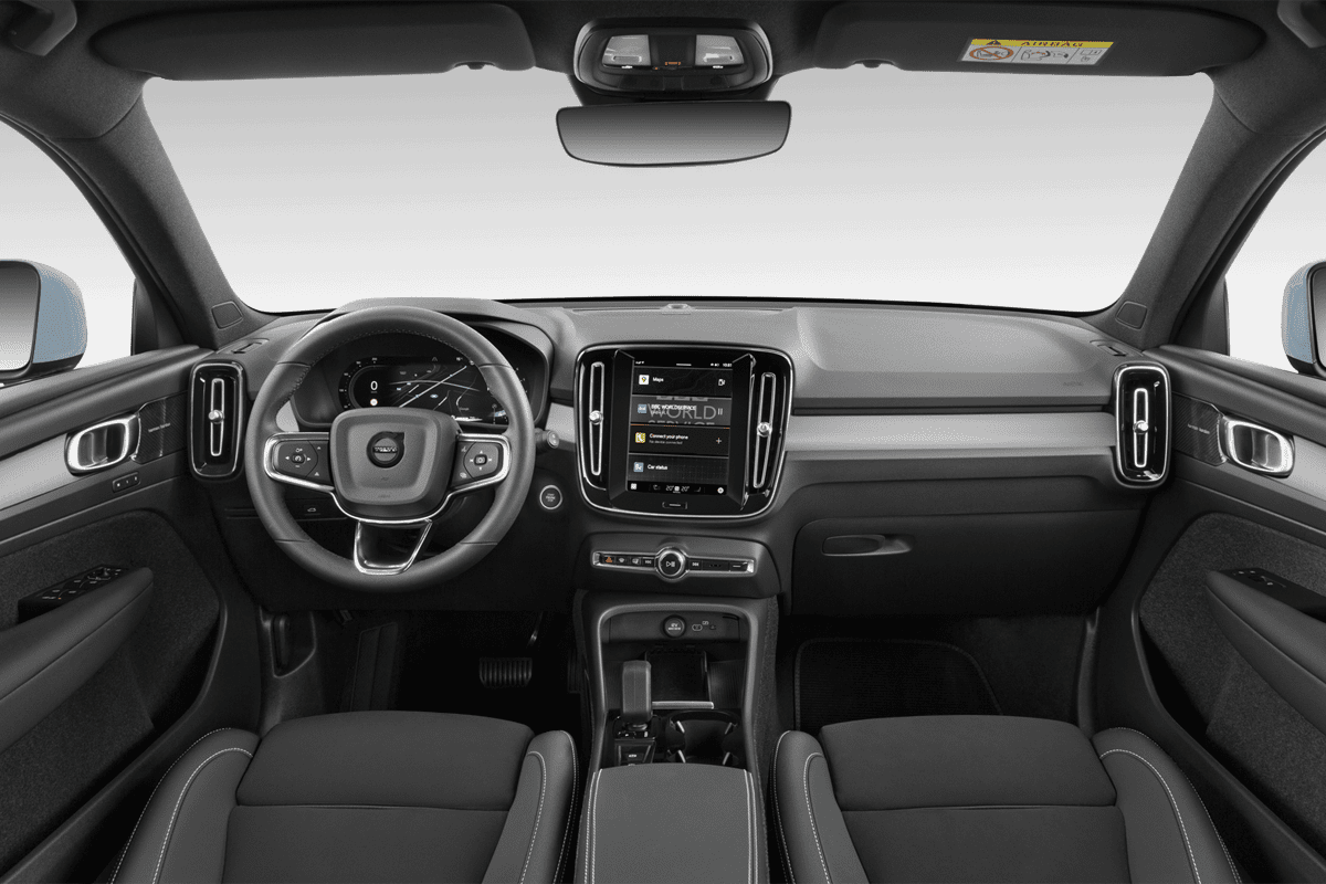 Armaturenbrett eines Volvo XC40 (KI-generiert)