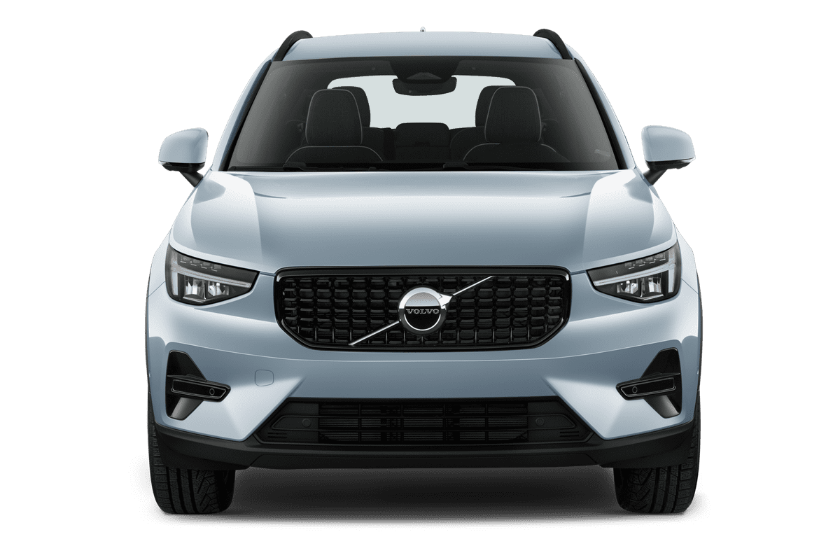 Frontansicht eines Volvo XC40, freigestellt (KI-generiert)
