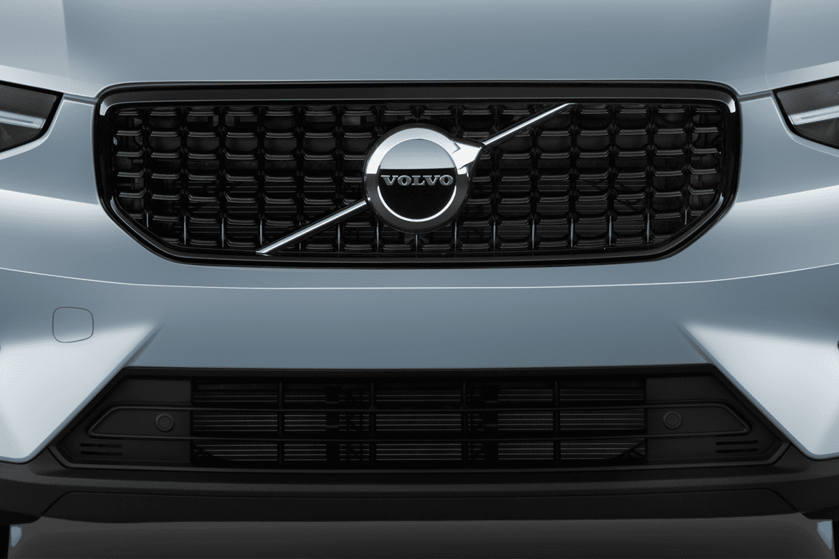 Kühlergrill eines Volvo XC40 (KI-generiert)