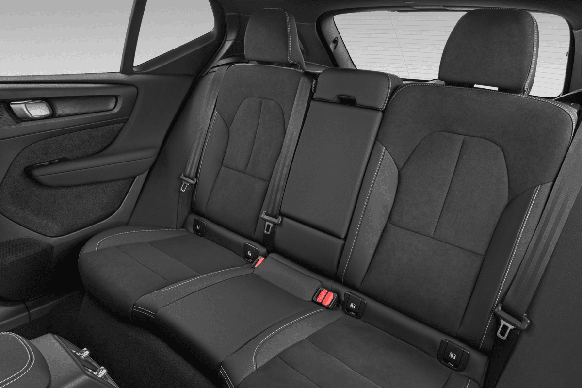 Rücksitzbank eines Volvo XC40 (KI-generiert)