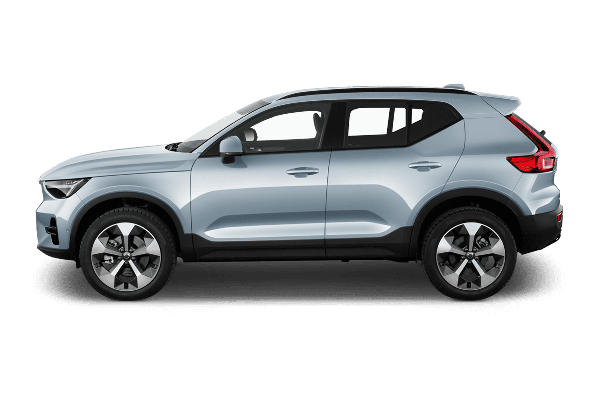 Seitenansicht eines Volvo XC40