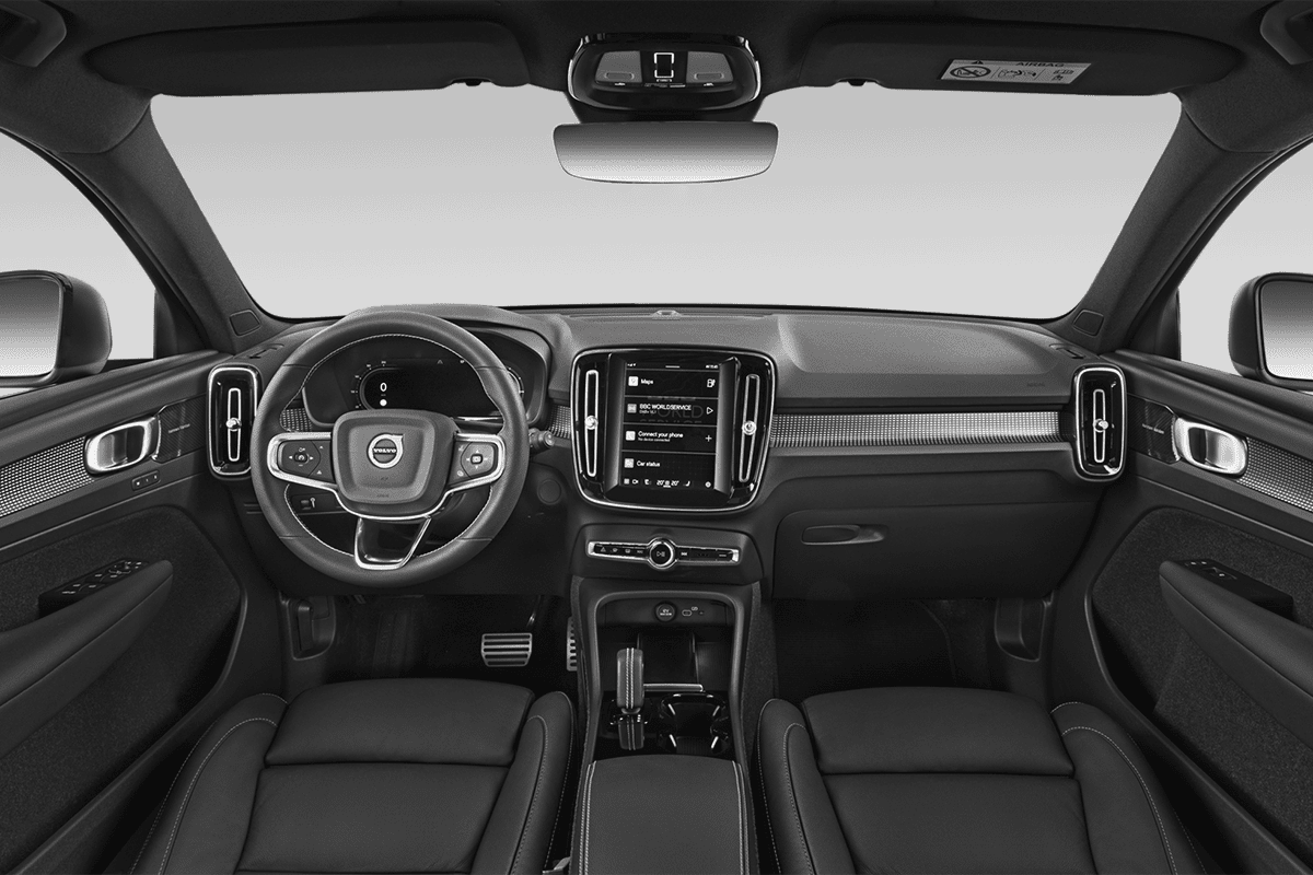 Armaturenbrett eines Volvo XC40 Recharge