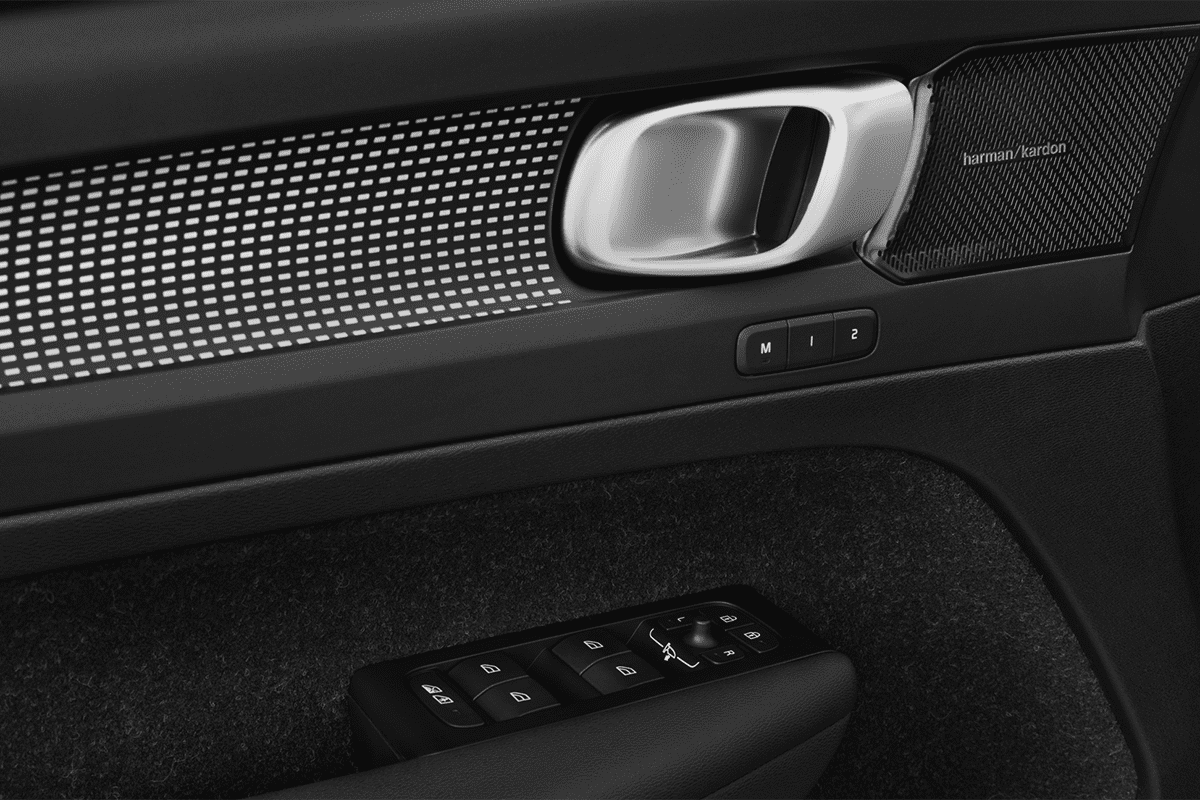 Türsteuerung eines Volvo XC40 Recharge