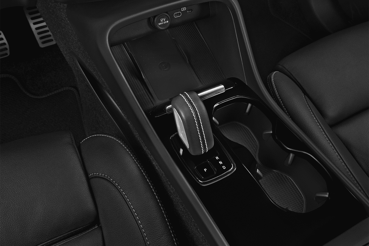 Schaltknüppel eines Volvo XC40 Recharge