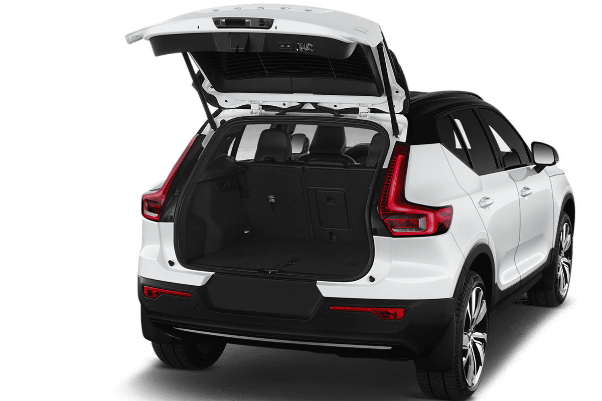 Kofferraum eines Volvo XC40 Recharge