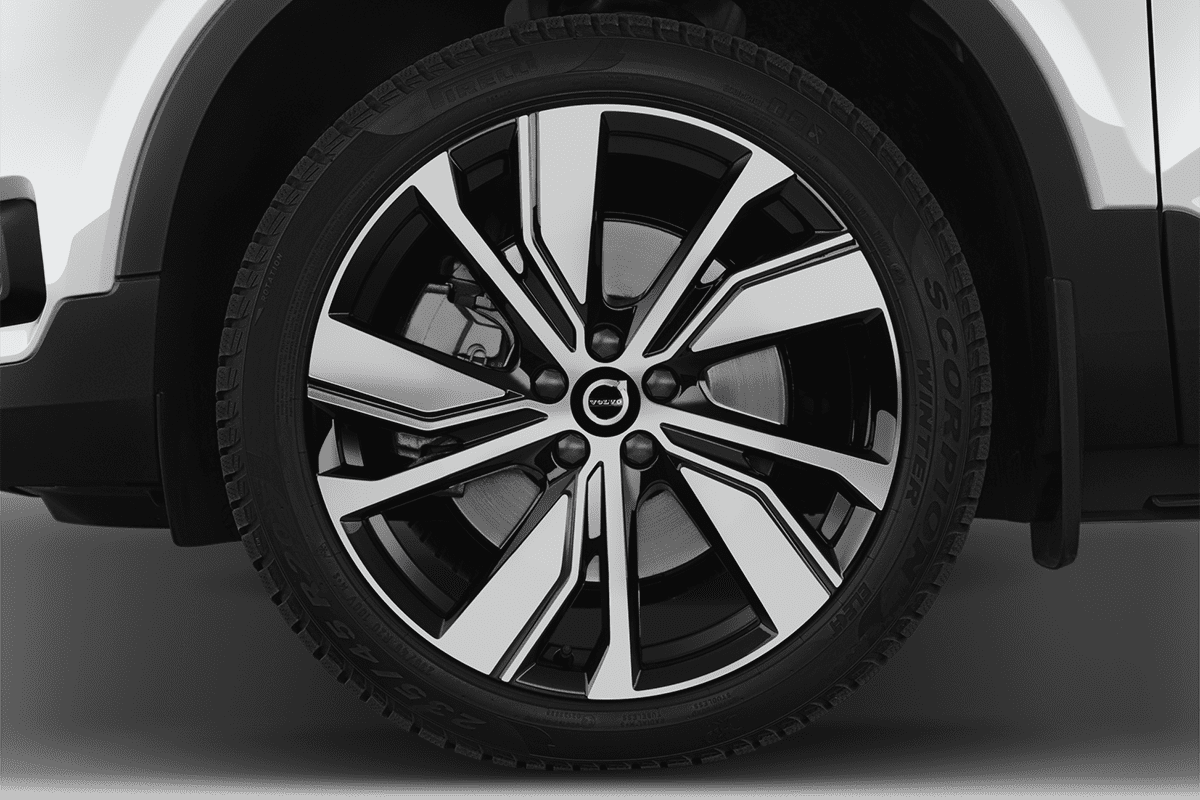 Radkappe oder Felge eines Volvo XC40 Recharge
