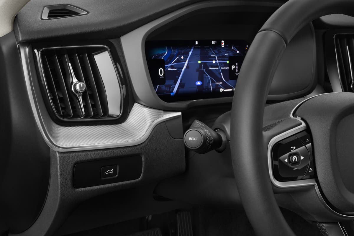 Lüftung eines Volvo XC60