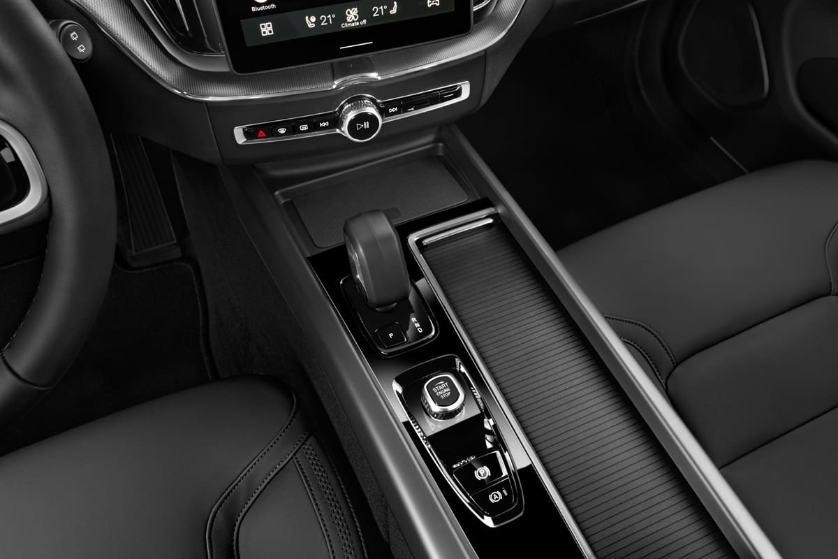 Schaltknüppel eines Volvo XC60