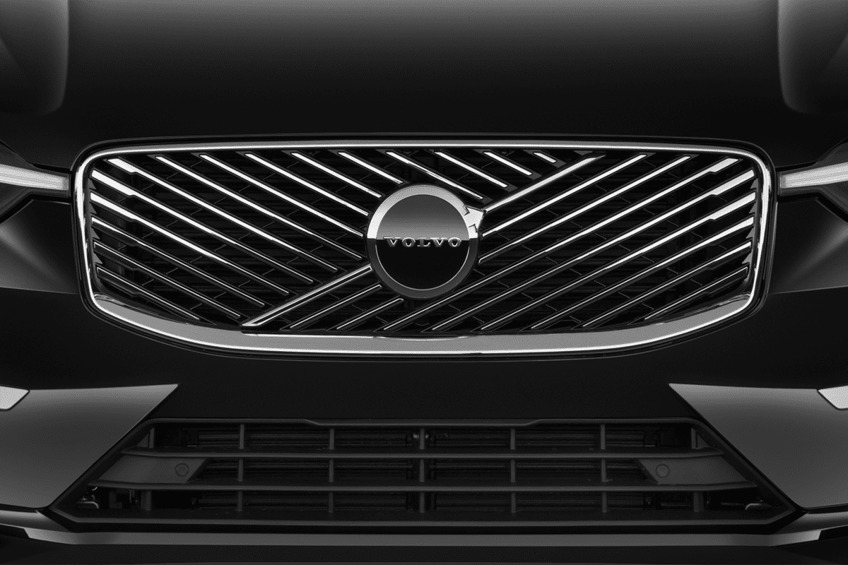 Kühlergrill eines Volvo XC60