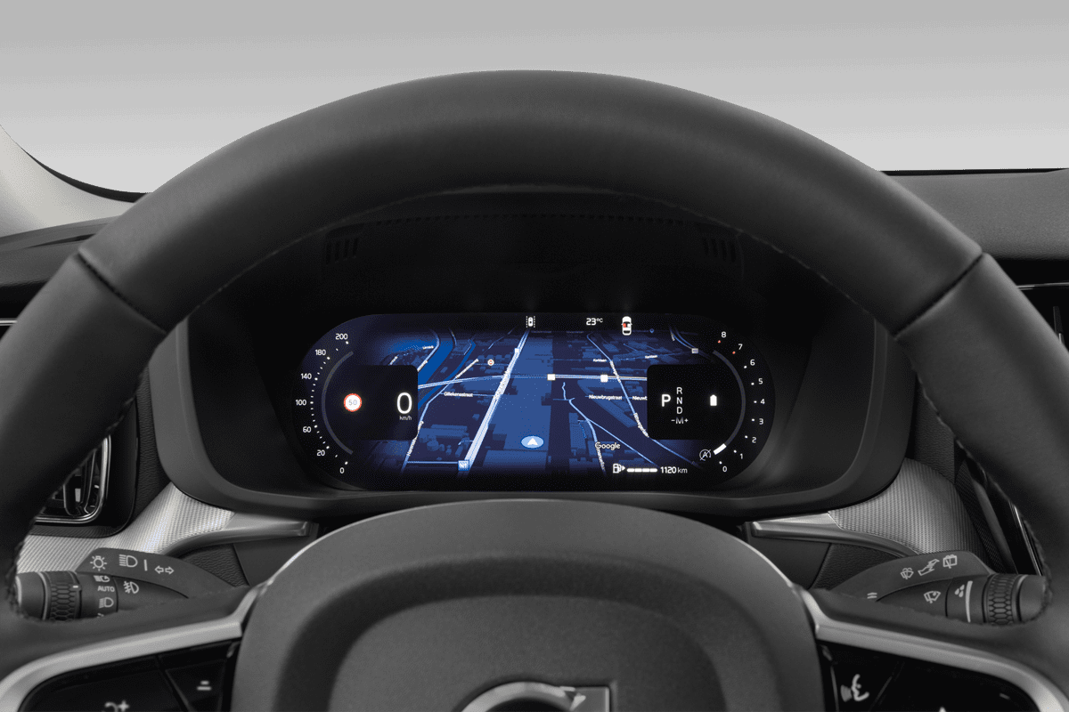 Kombiinstrument eines Volvo XC60