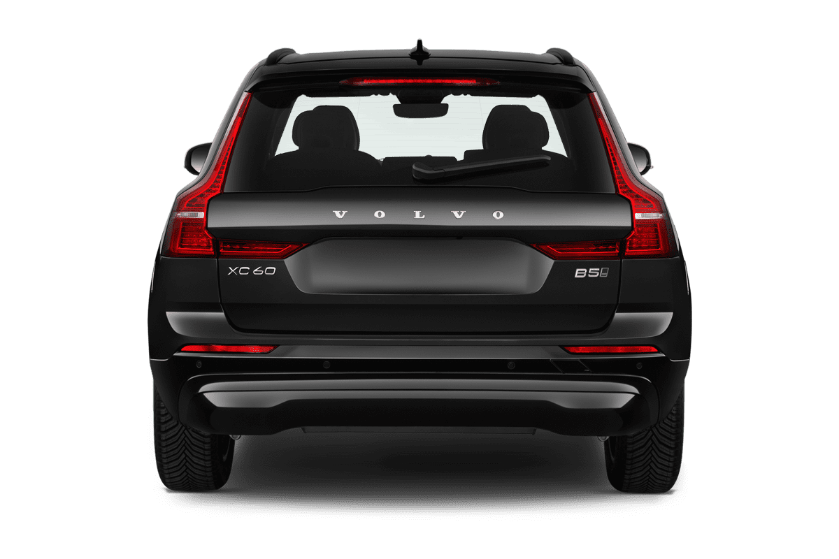 Heckansicht eines Volvo XC60